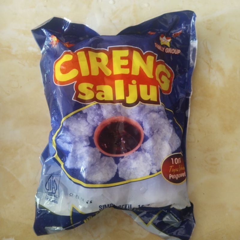 

Cireng Salju isi banyak
