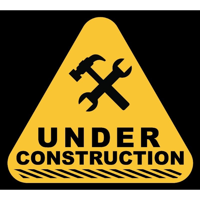 

stiker under construction (orderan si sopian)