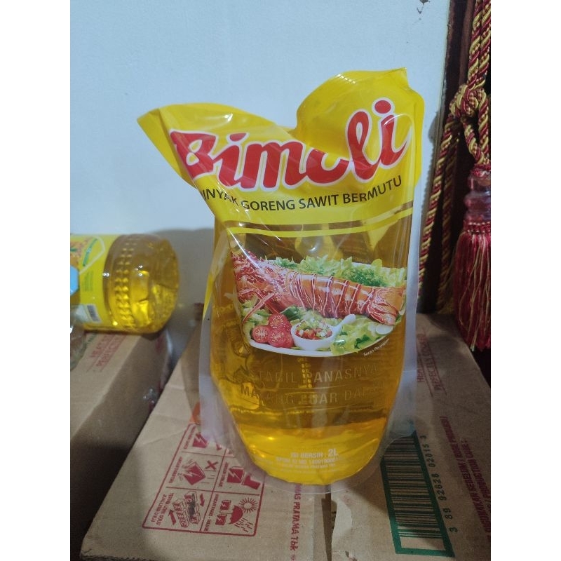 

minyak goreng bimoli 2 liter promo
