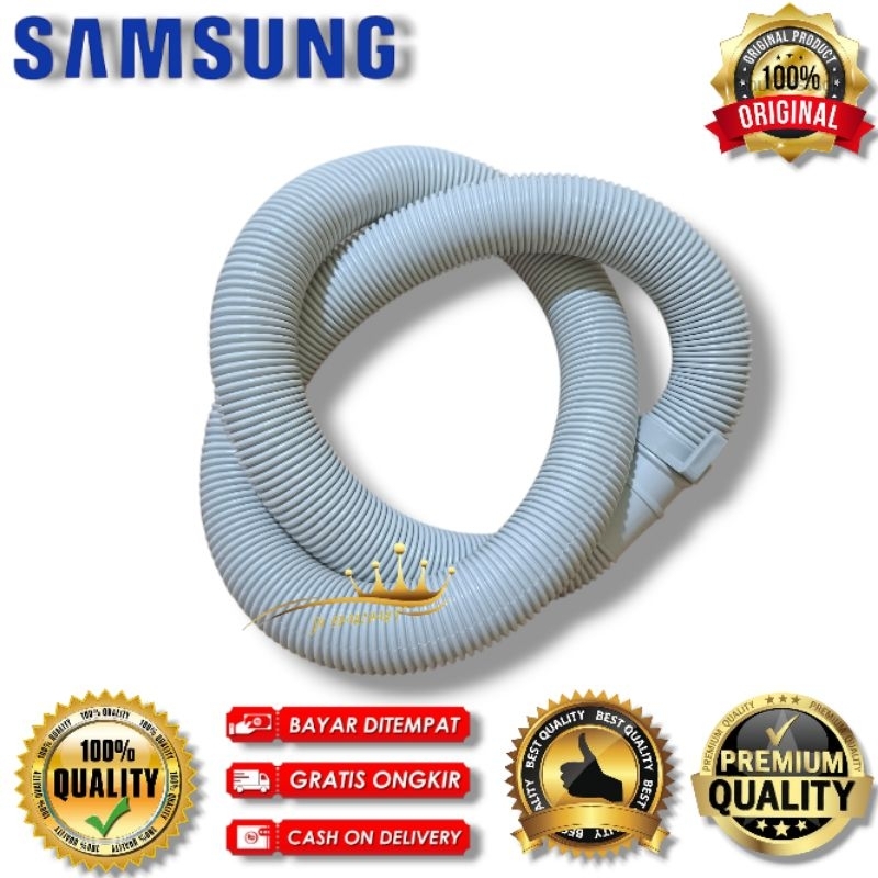 [PROMO] Original Selang Pembuangan Air Mesin Cuci SAMSUNG 2 Tabung