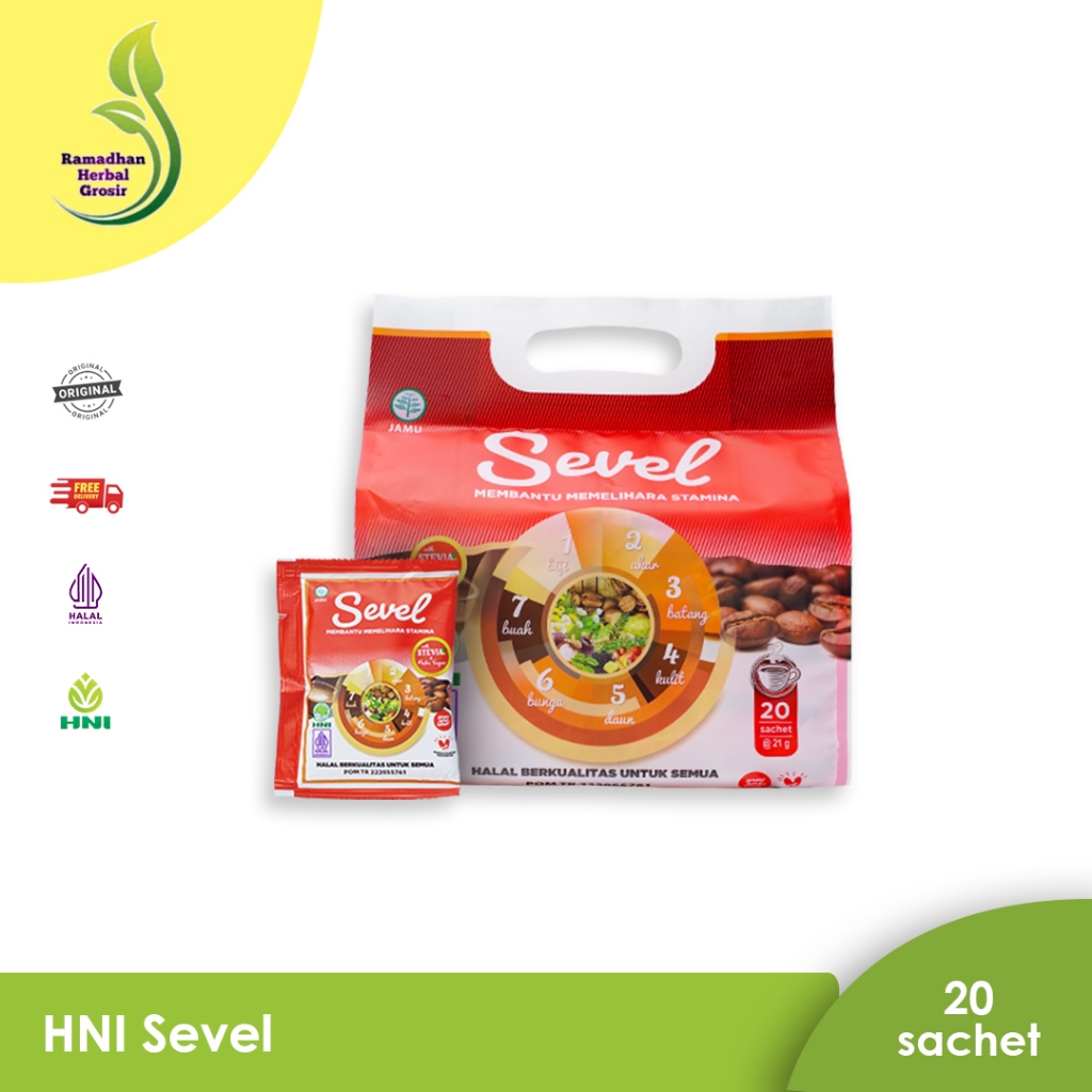 

Kopi Sevel 7elemen herbal kopi HNI Isi 20sachet Membantu Memelihara Stamina