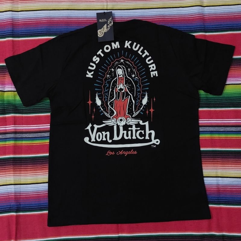 T-SHIRT - VONDUTCH - S M L XL XXL - BLACK ORIGINAL
