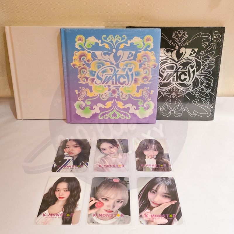[READY STOCK SEALED] IVE SWITCH HEYA Album PC Benefit Photocard Fansign Jakarta Soundwave K-Monstar 