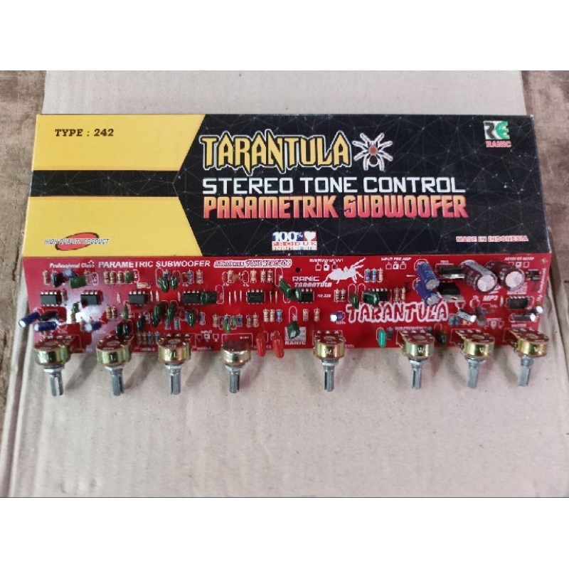 Kit Tone Control Stereo Parametrik Subwoofer