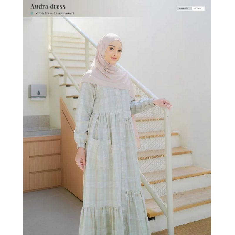 GAMIS AUDRA DRESS BY ADREANNA