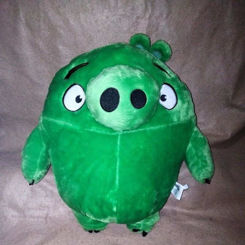 Angry bird green pig jumbo 45cm