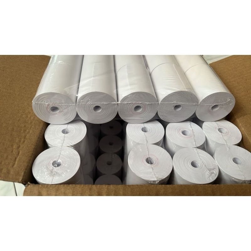 

kertas thermal kertas termal 57x40 struk resi tanpa core tengah