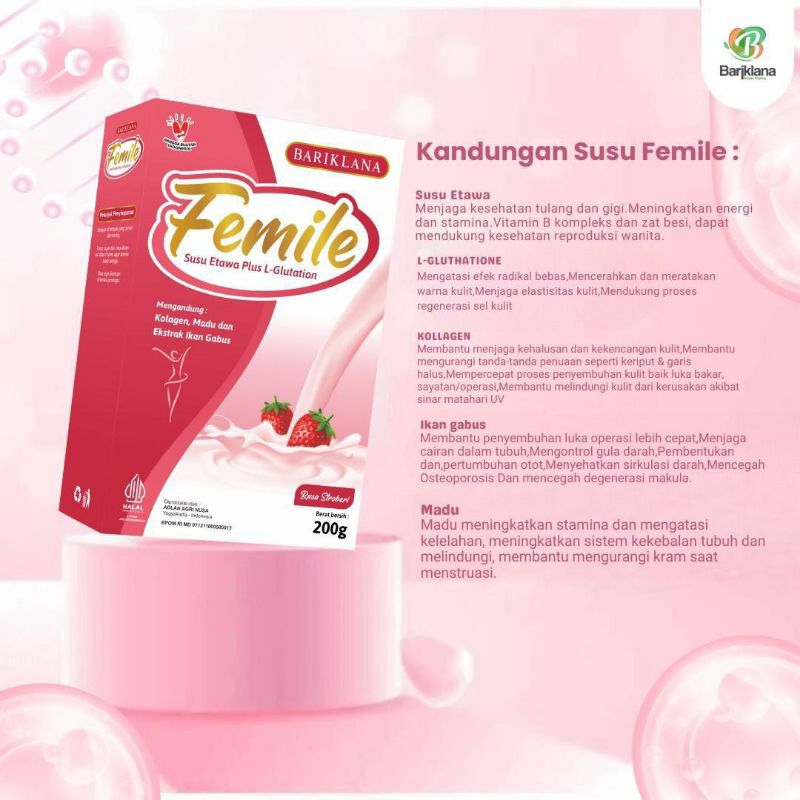 

Femile Susu Khusus Wanita