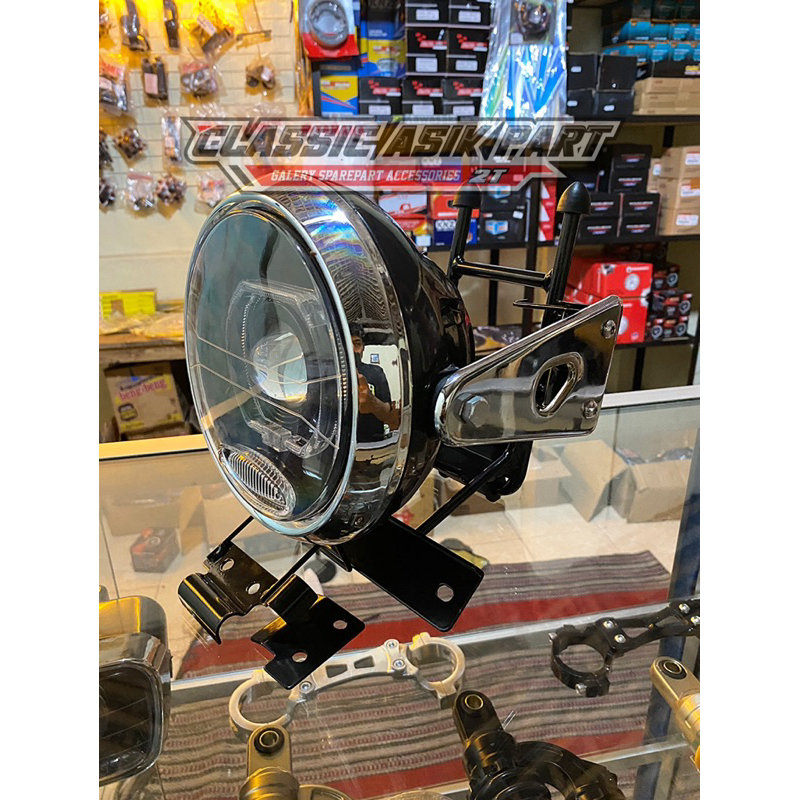paket lampu biled rx king new peredam 2007 2008