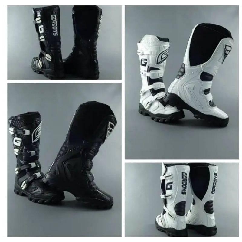 SEPATU TRAIL GORDON K2 ORIGINAL TRABAS ENDURO BOOTS MOTOCROSS GORDONS RACING