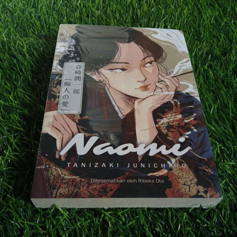 BUKU NOVEL NAOMI TANIZAKI JUNICHIRO