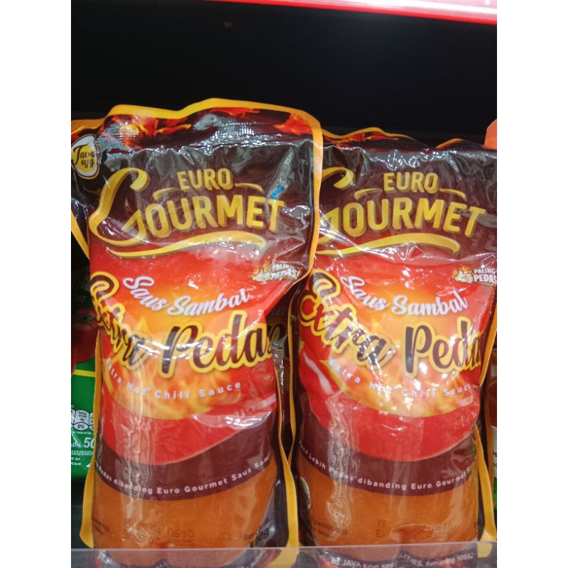 

saus sambal extra pedas euro gourmet