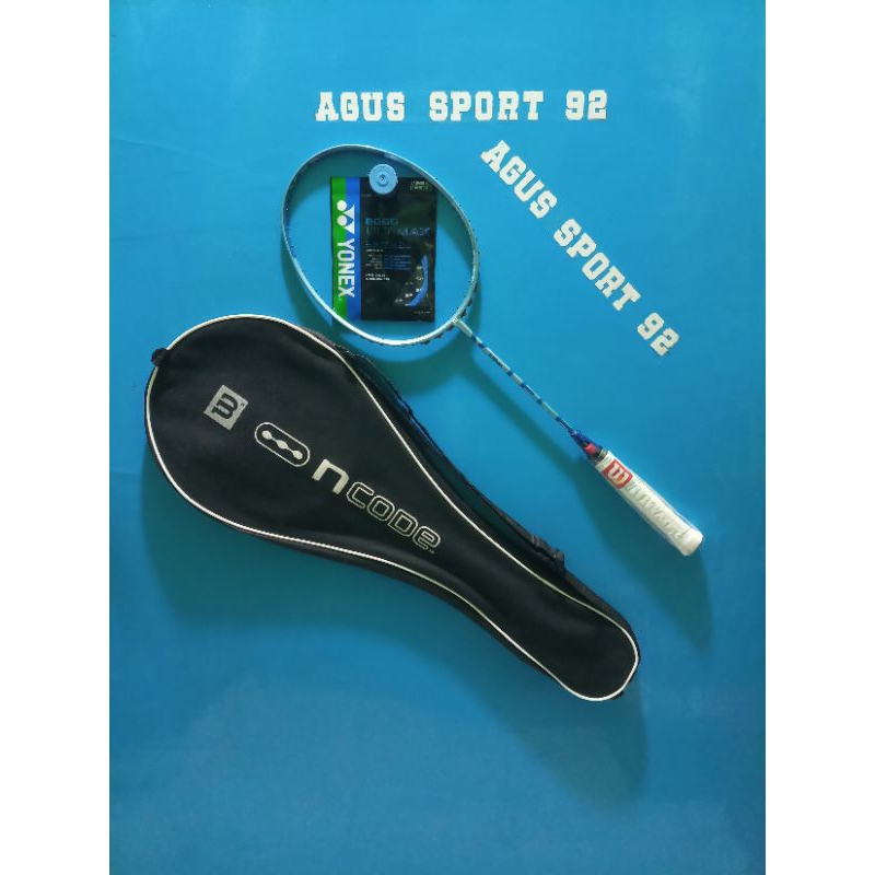 RAKET BADMINTON ORIGINAL WILSON V TECH V-POWER V-90