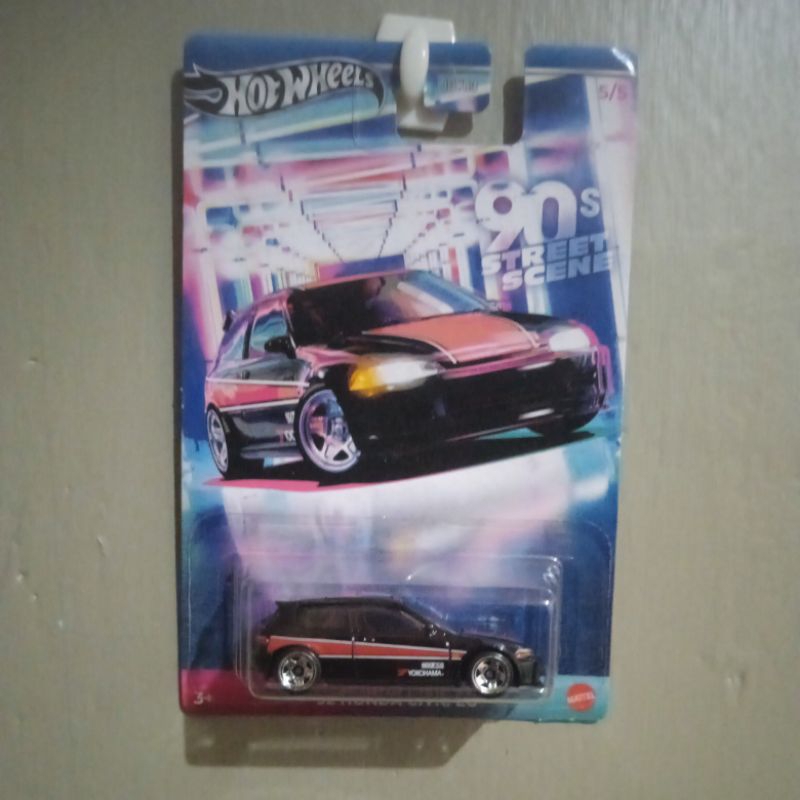 hotwheels 90s honda civic eg