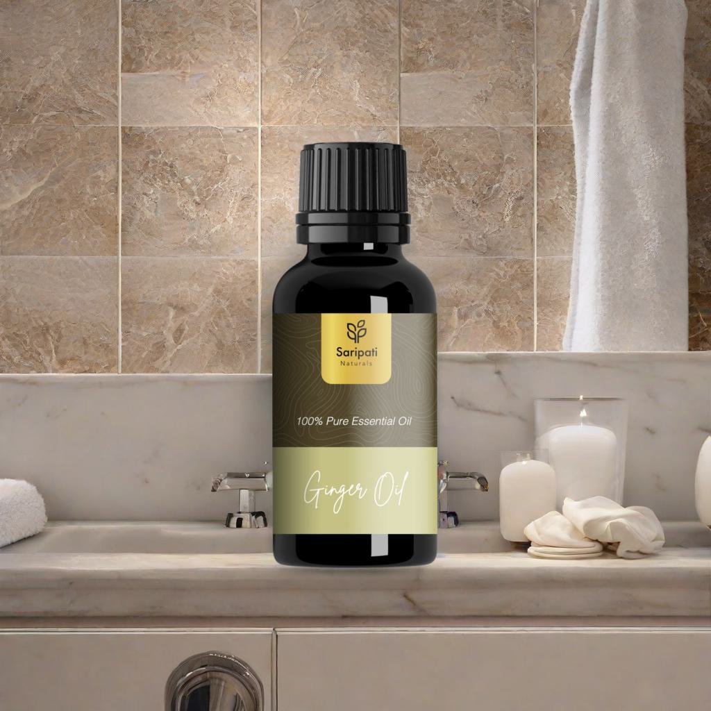 Minyak jahe emprit murni 100ml - Fresh ginger essential oil aromaterapi