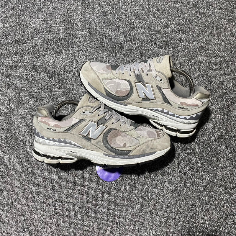 New Balance 2002r x Bape