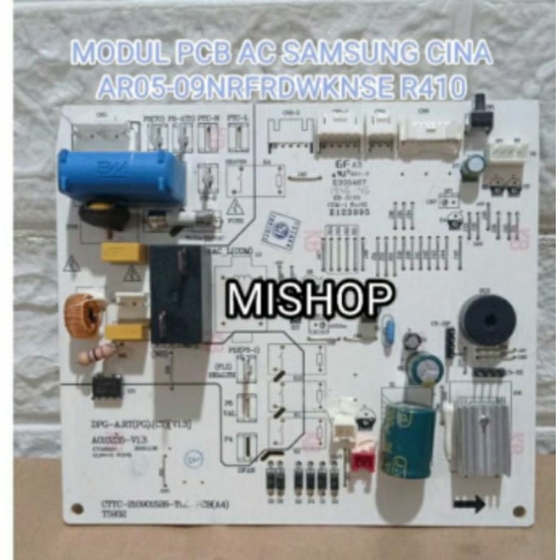 Modul PCB AC Samsung AR05-09NRFLDWKNSE 410 Original
