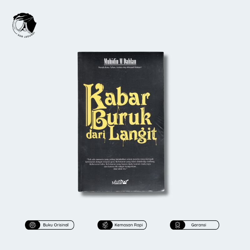 Kabar Buruk dari Langit - Muhidin M Dahlan