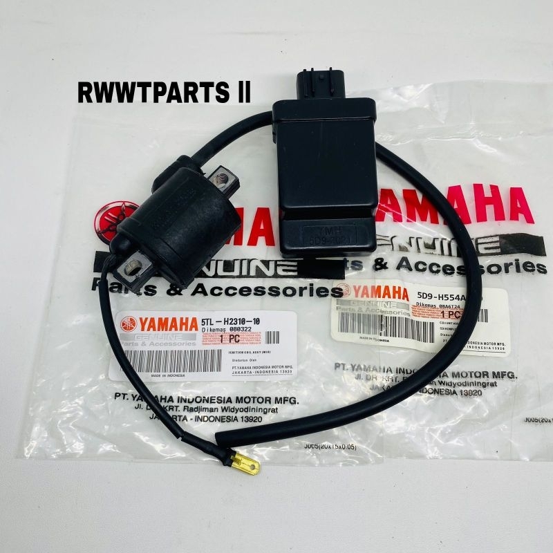 KOIL COIL PENGAPIAN+CDI YAMAHA VEGA ZR, JUPITER Z ROBOT,MIO NEW SMILE SPORTY,VEGA ZR OLD NEW 2008-20