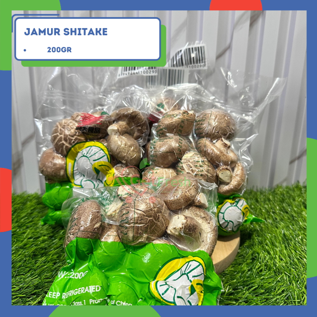 

Jamur Shitake /Pack