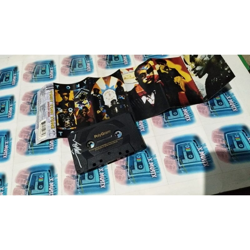kaset pita tony toni tone / sons of soul