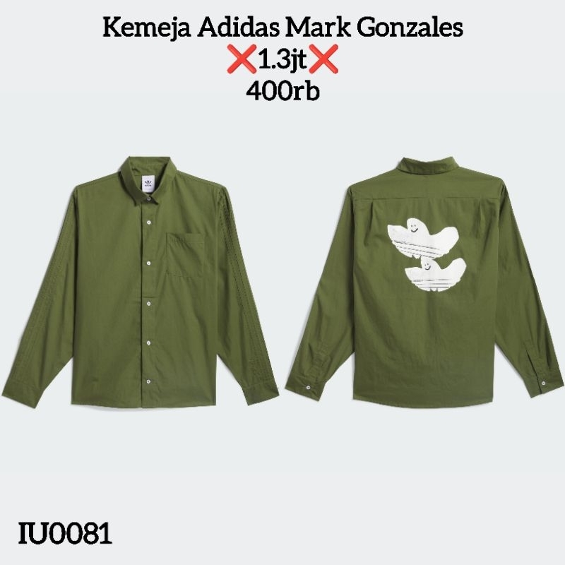 Kemeja Adidas Mark Gonzales