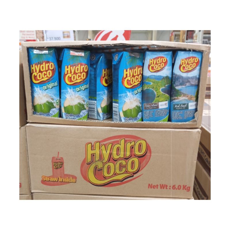 

HYDRO COCO MINUMAN KELAPA ISI 24 PCS @250ML