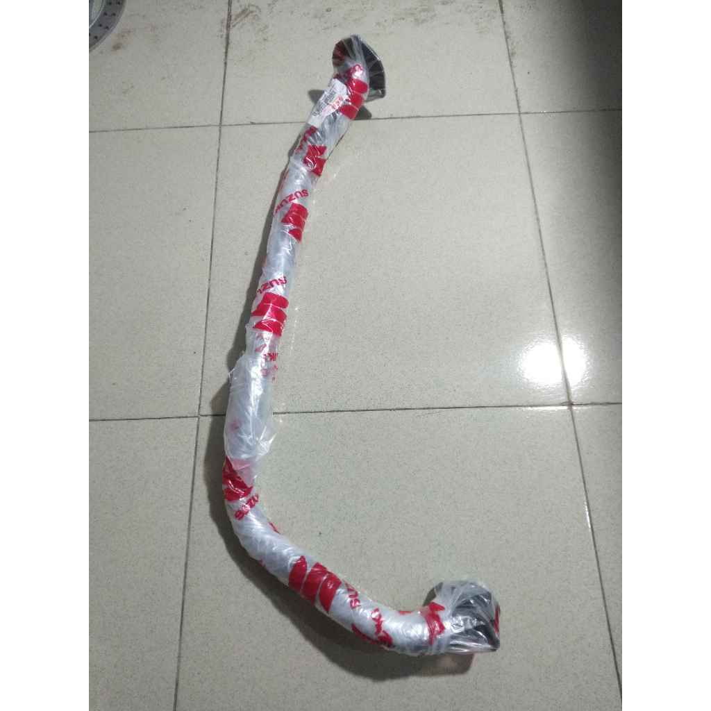 Leher Knalpot Depan SATRIA FU BARONG 2010 2011 2012 2013 ORIGINAL