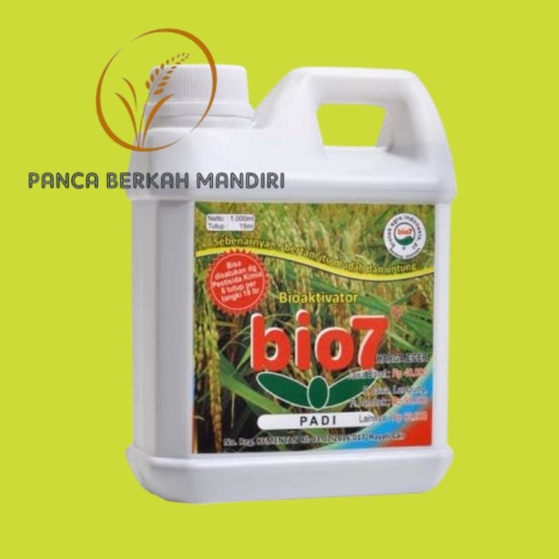 Pupuk Organik Bio7 Padi
