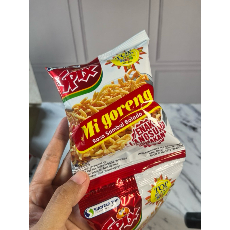 

SPIX MIE GORENG JAJAN JADUL RENCENG ISI 10 pcs