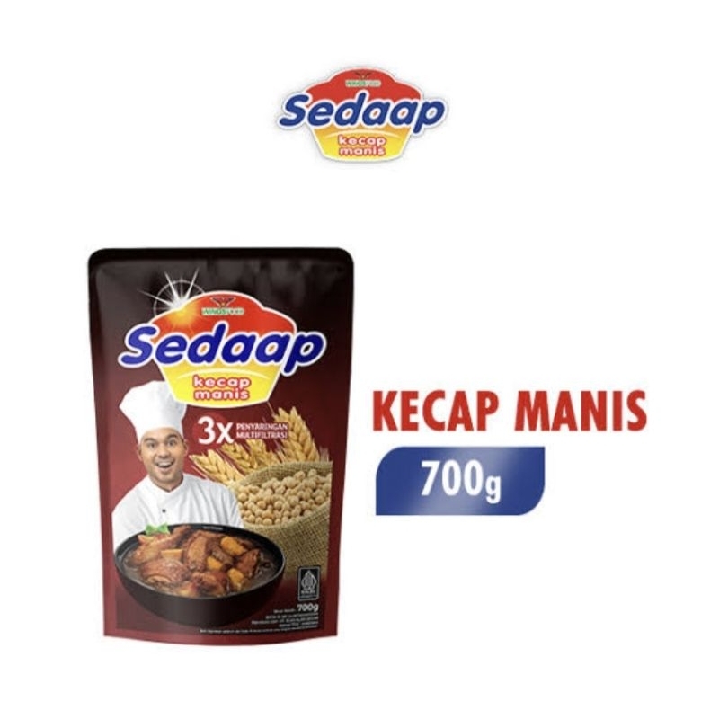 

Kecap Manis Sedaap 700g