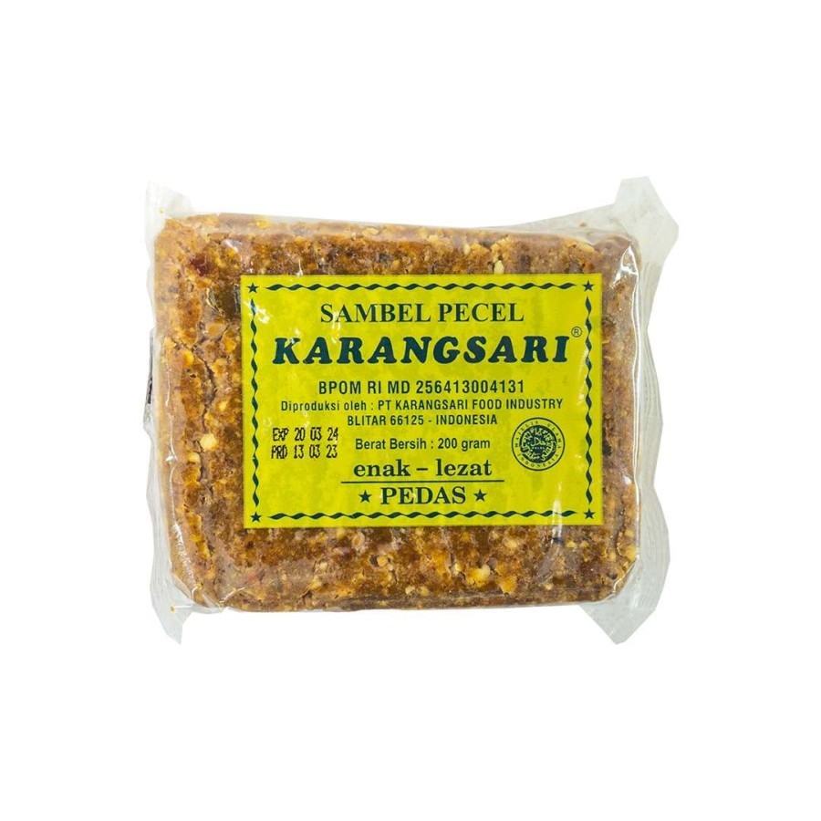 

Bumbu Sambel Pecel Karangsari / Karang Sari 200gr