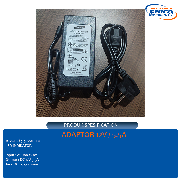 ADAPTOR 12 VOLT