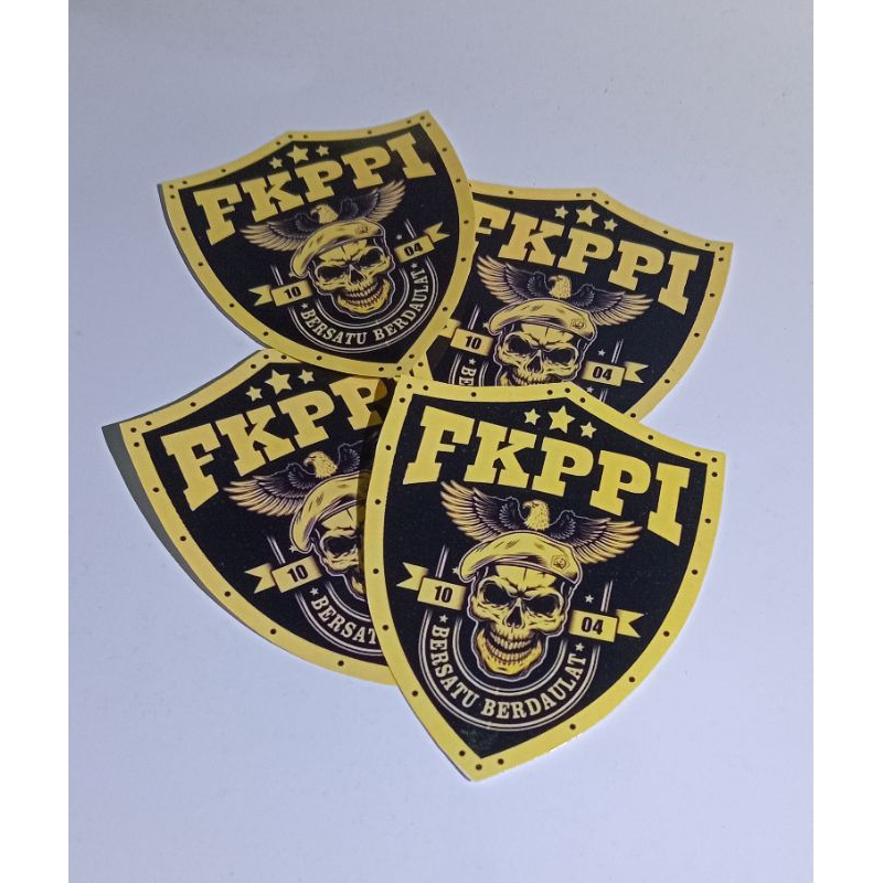 Stiker Ormas FKPPI/Stiker FKPPI Indonesia