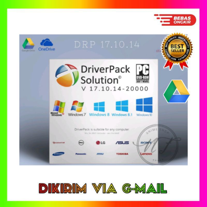 Driver Pack Solution | DRP | New Version