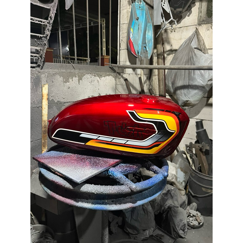 TANGKI CB125 SULTAN PART CAT/BEBAS RIQUES