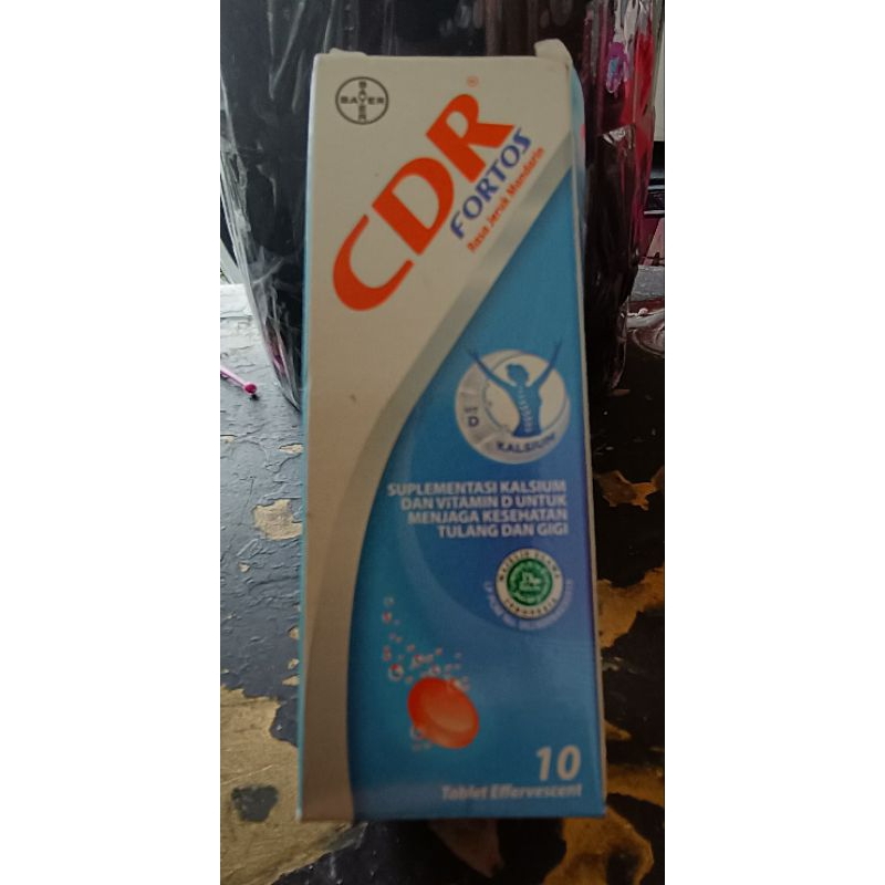 

CDR FORTOS RASA JERUK MANDARIN 10 TABLET Exp Maret 2025