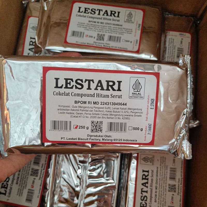 

Cokelat blok Lestari 250 g