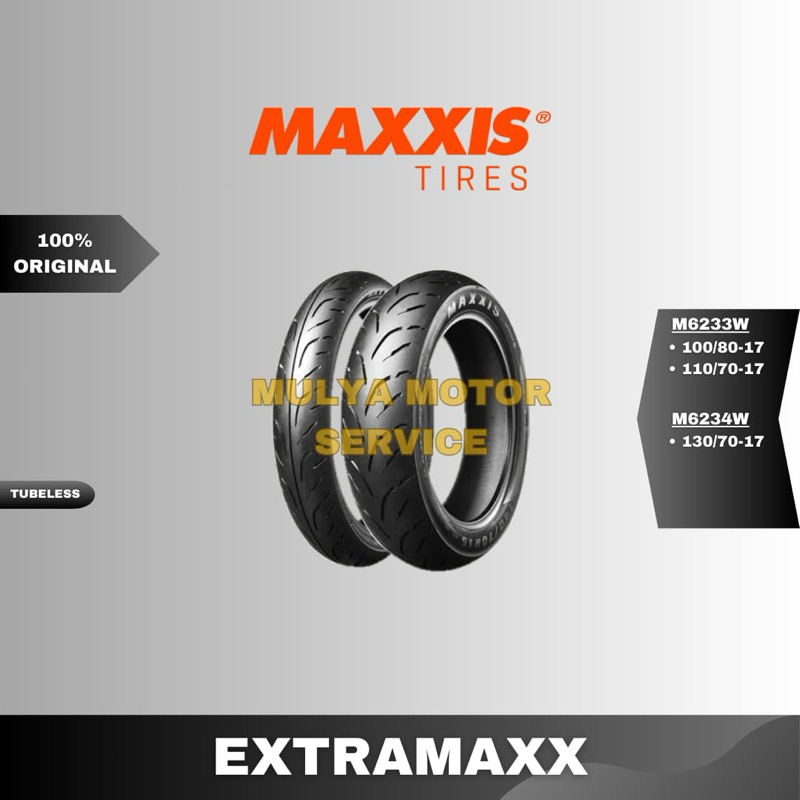 Ban Maxxis Extramaxx M6233W / M6234W
