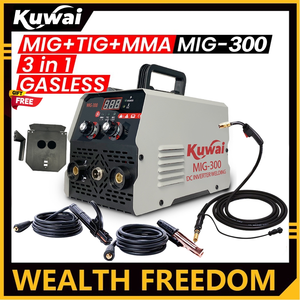 Mesin Las MIG-250 1000 Watt: Inverter Tanpa Gas Efisiensi Tinggi, Set Lengkap Alat Las Listrik, Traf