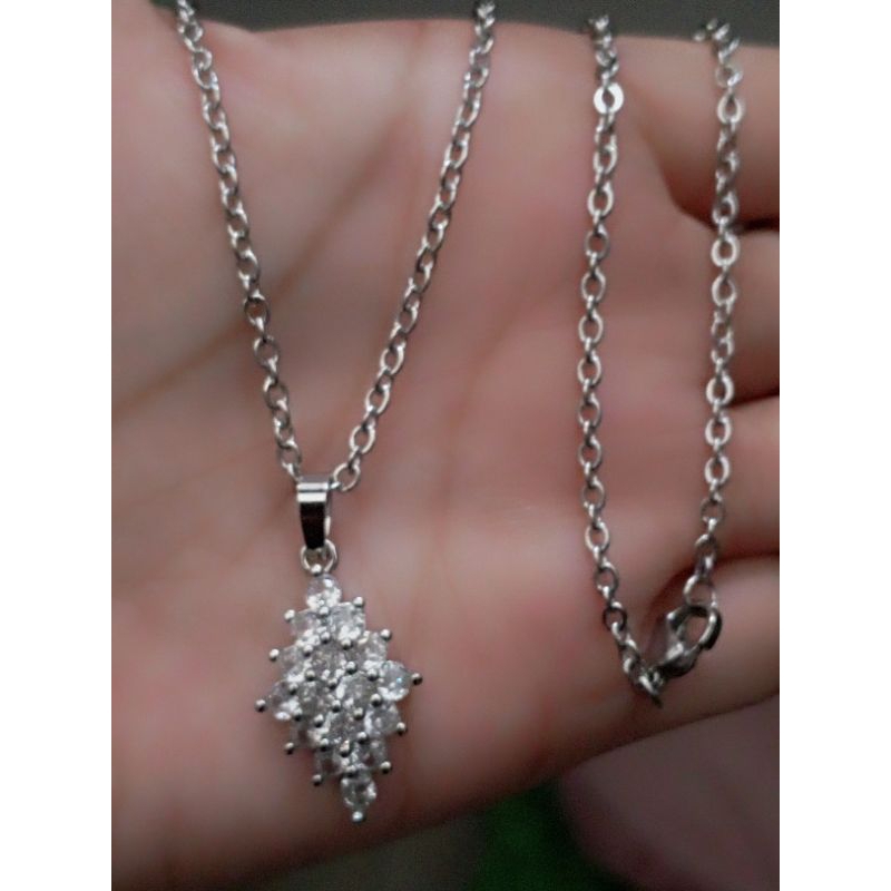 Kalung Titanium Asli 18Karat