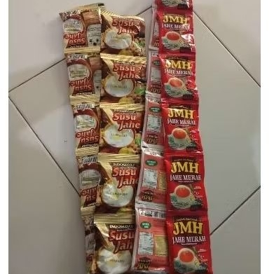 

susu jahe jahe merah