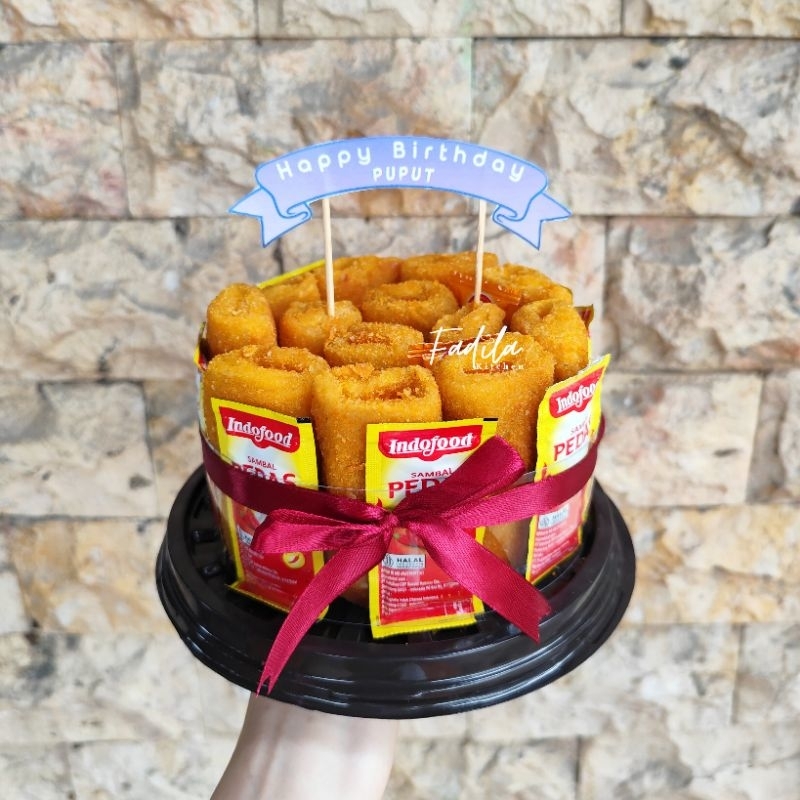 

Ready risol Tower / Risol Cake | cek deskripsi