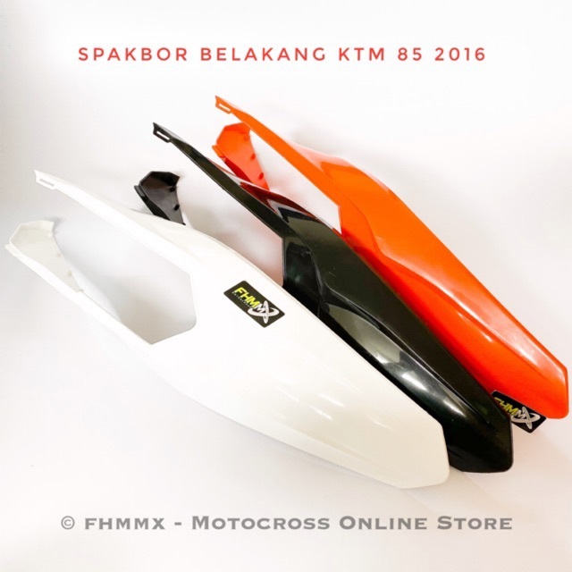Spakbor belakang KTM 85 new 2016