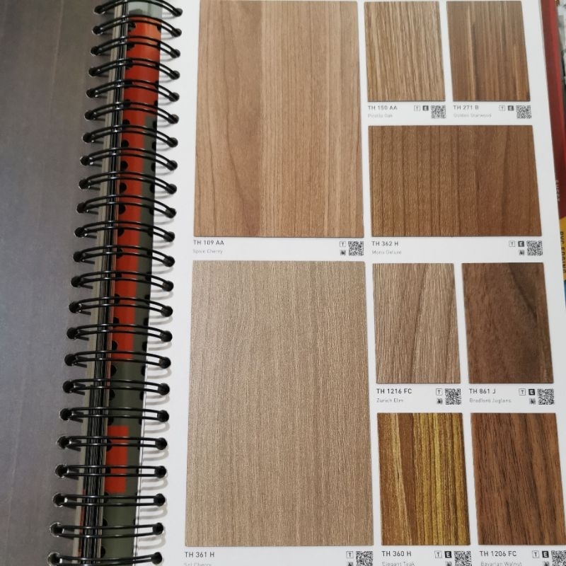 Sinarterang3 Hpl Taco Motif Kayu Wood Tipe Aa / B / H / Ac Finished Doff Hpl