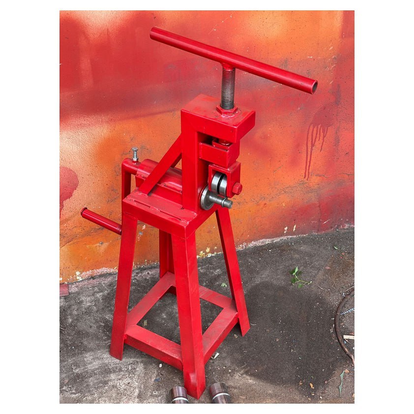 Alat Lintingan Pipa Mesin Nok Pipa Stainless Alat Sekoneng Pipa Besi