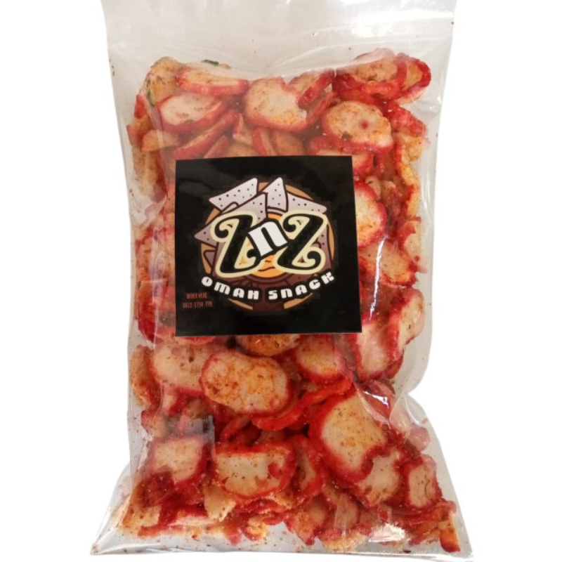 

kerupuk seblak daun jeruk 250 gram