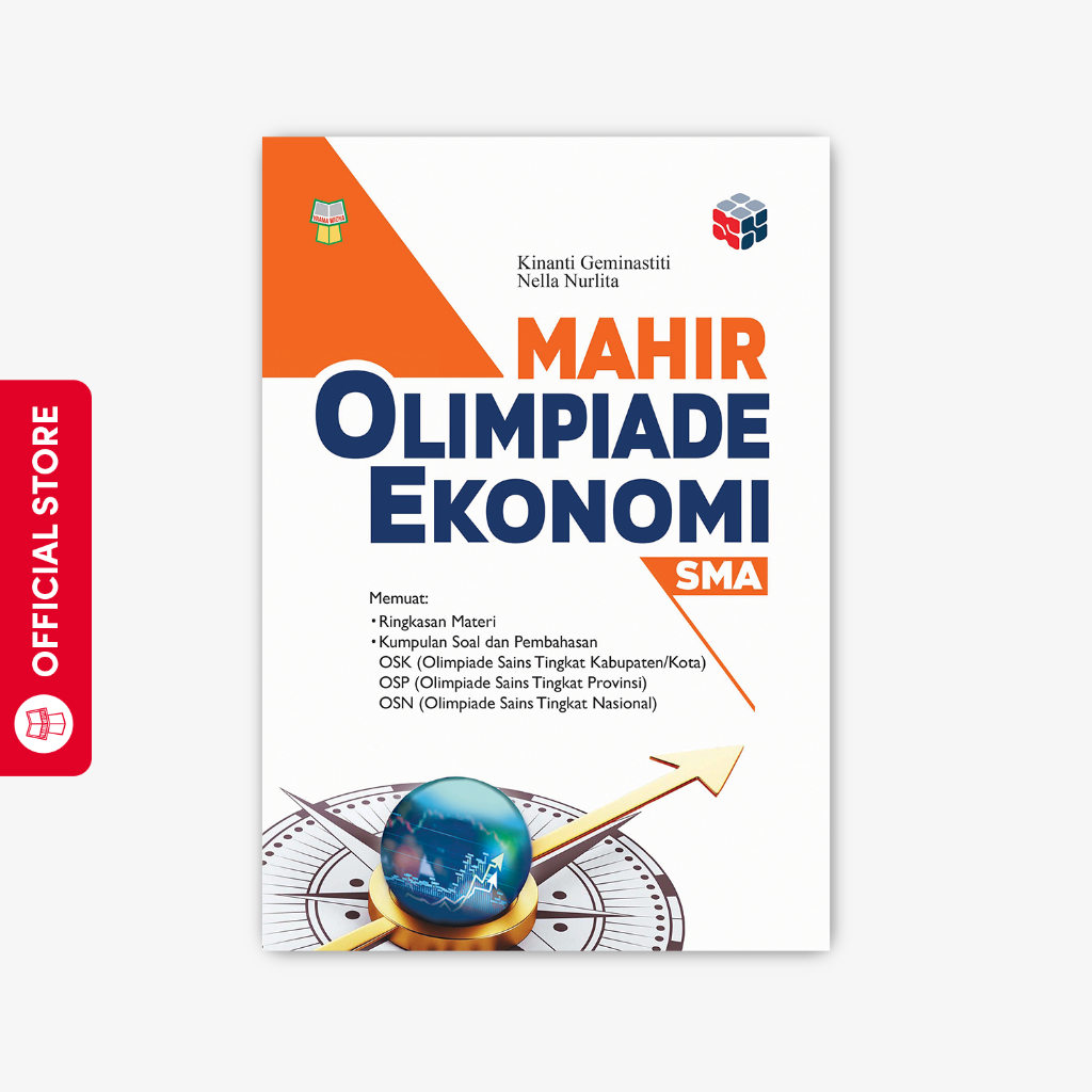 Yrama Widya - Buku Mahir Olimpiade Ekonomi SMA