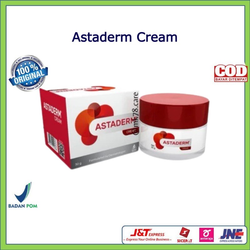 Astaderm Cream Original BPOM