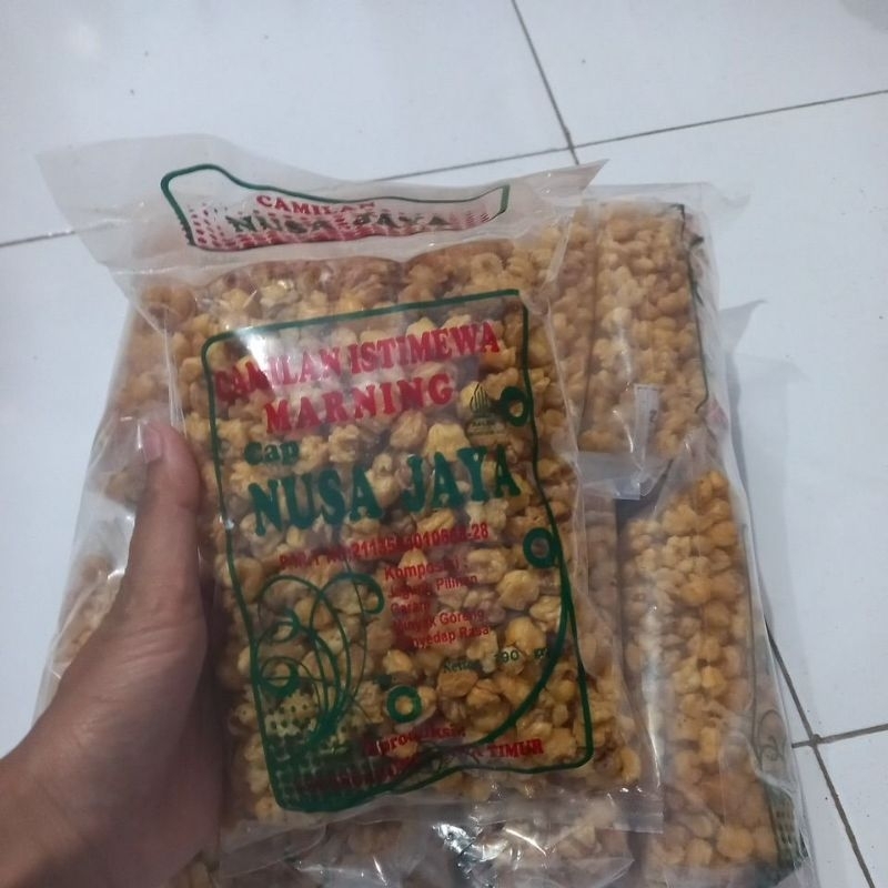 

JAJAN JADUL JAGUNG MARNING NUSA JAYA 190GR